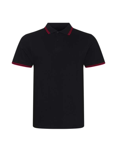 STRETCH TIPPED POLO