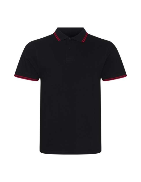 STRETCH TIPPED POLO