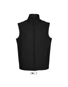 bezrękawnik ocieplany męski 280 g polar z nadrukiem