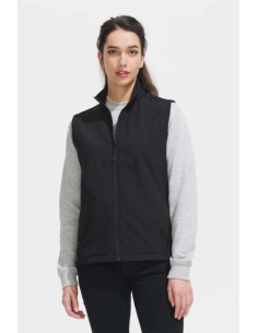 SOL'S RACE BW WOMEN - SOFTSHELL BODYWARMER