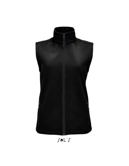 SOL'S RACE BW WOMEN - SOFTSHELL BODYWARMER