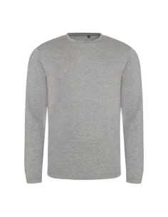 melanżowy longsleeve premium 160 g bawełna pod haft