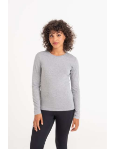 LONG SLEEVE GIRLIE TRI-BLEND T