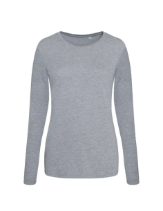 melanżowy longsleeve 160 g poliester haft pod haft bawełna