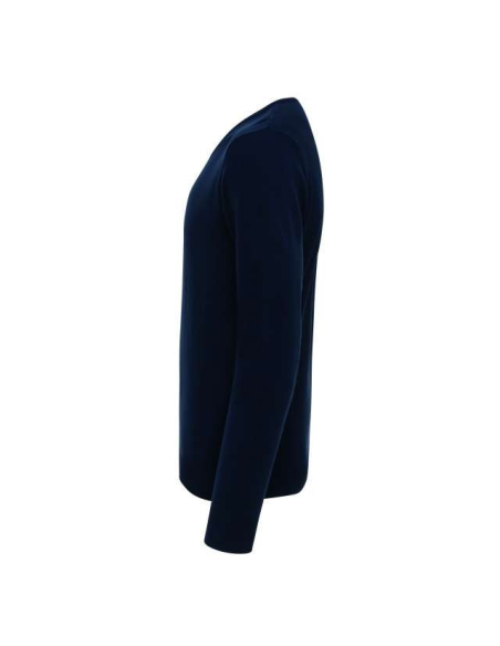 'ESSENTIAL' ACRYLIC MEN'S V-NECK SWEATER