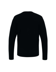 elegancki sweter męski haft logo pod haft Odzież biznesowa