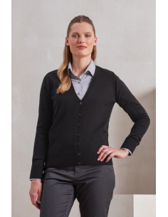 'ESSENTIAL' ACRYLIC WOMEN'S CARDIGAN