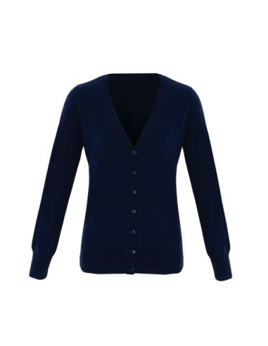 'ESSENTIAL' ACRYLIC WOMEN'S CARDIGAN
