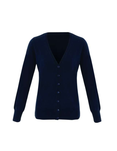 'ESSENTIAL' ACRYLIC WOMEN'S CARDIGAN