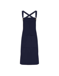 Fartuch haft nadruk logo kieszeń z nadrukiem gastronomiczny