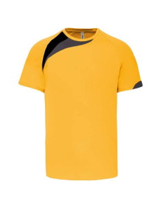 Kids Short Sleeved Jersey – dziecięca koszulka sportowa do nadruku i haftu | Odzież reklamowa Agmart