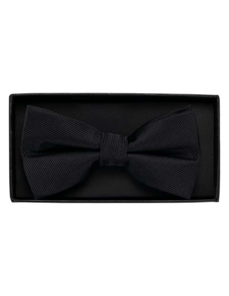 elegancka muszka do regulowany pasek garnituru idealna