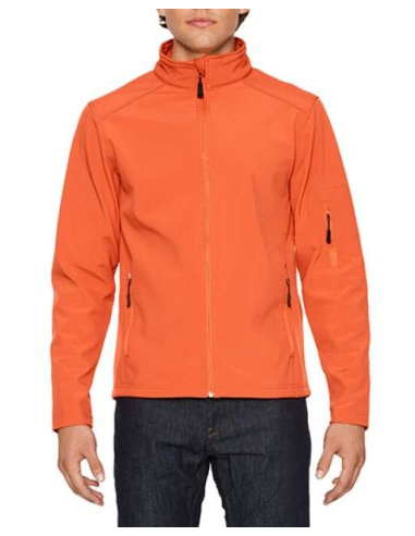 wodoodporna kurtka sportowa 6000 mm Unisex softshell