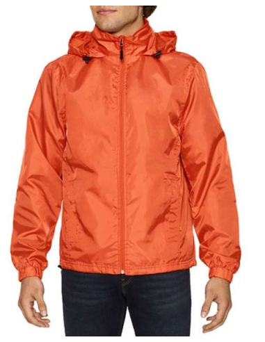 lekka kurtka przeciwdeszczowa 70 g Unisex zapewnia