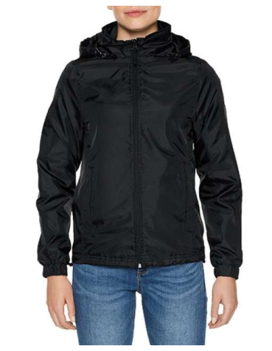 lekka kurtka przeciwdeszczowa 70 g nadruk pod haft