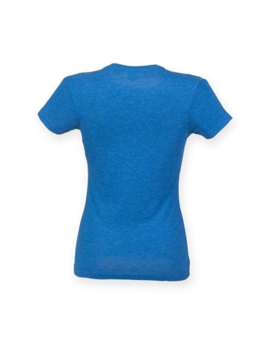 lekki T-shirt premium 160 g nadruk haft z nadrukiem damska