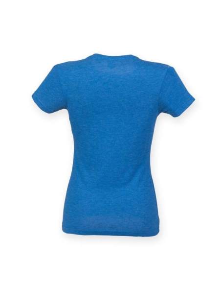 lekki T-shirt premium 160 g nadruk haft z nadrukiem damska