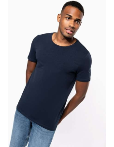 MEN'S SHORT-SLEEVED CREW NECK T-SHIRT