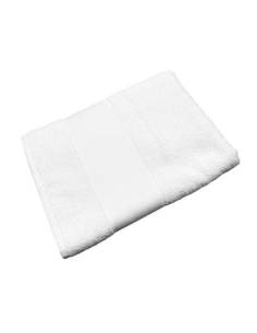 Ręcznik Olima 50x100 z bordiurą do sublimacji – ręcznik reklamowy | Agmart Haft