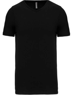 bawełniany T-shirt z nadruk haft męska z nadrukiem