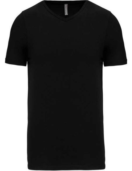 MEN'S SHORT-SLEEVED V-NECK T-SHIRT
