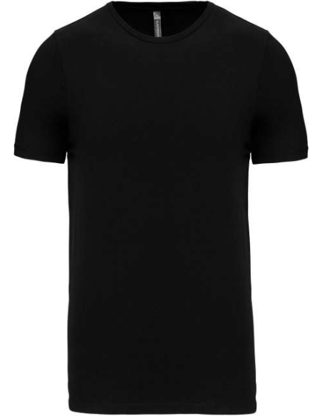 MEN'S SHORT-SLEEVED CREW NECK T-SHIRT