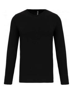 bawełniany longsleeve nadruk haft męska z nadrukiem