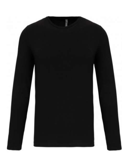 bawełniany longsleeve nadruk haft męska z nadrukiem