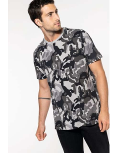 MEN'S SHORT-SLEEVED CAMO T-SHIRT