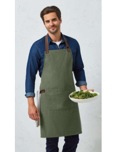 'ANNEX' OXFORD BIB APRON