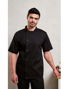 'ESSENTIAL' SHORT SLEEVE CHEF'S JACKET
