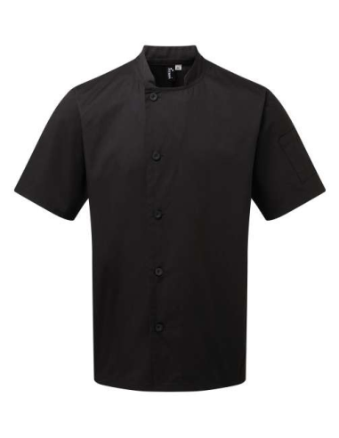 'ESSENTIAL' SHORT SLEEVE CHEF'S JACKET