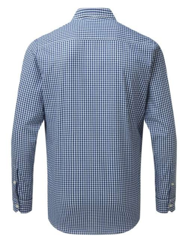 'MAXTON' CHECK MEN'S LONG SLEEVE SHIRT