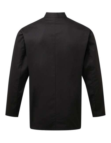 Kurtka 170 g poliester bawełna Kieszeń kucharska długi