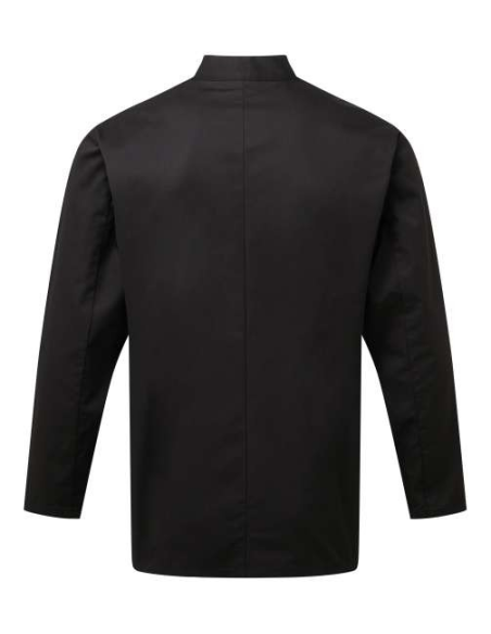 Kurtka 170 g poliester bawełna Kieszeń kucharska długi