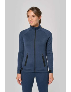 LADIES' HIGH NECK JACKET