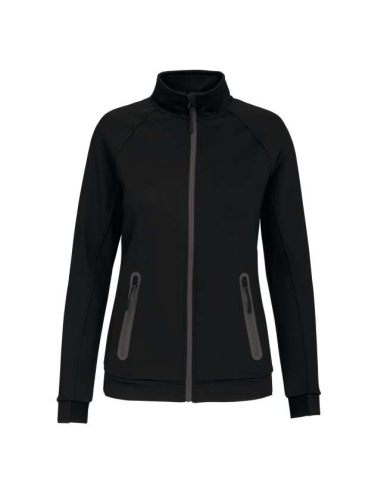 LADIES' HIGH NECK JACKET