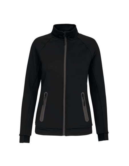 LADIES' HIGH NECK JACKET