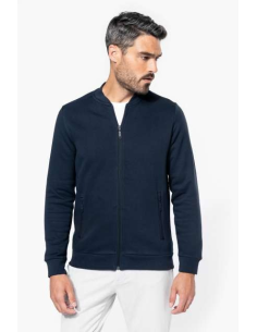 FULL ZIP FLEECE SWEATSHIRT