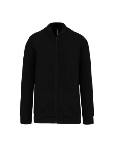 FULL ZIP FLEECE SWEATSHIRT