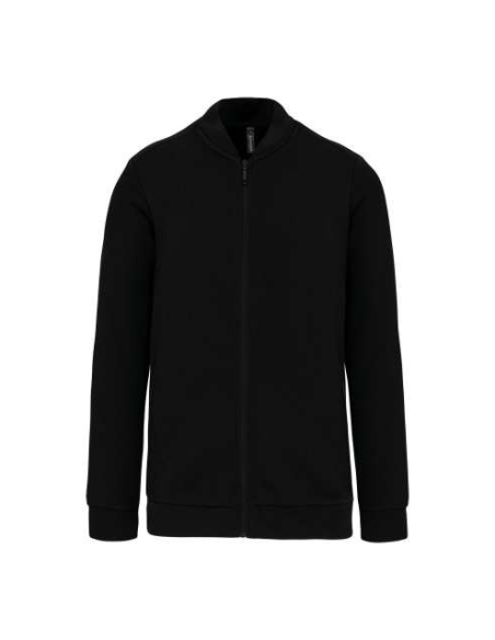 FULL ZIP FLEECE SWEATSHIRT