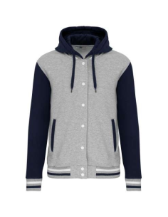 Bluza haft nadruk logo z kapturem z nadrukiem polarowa