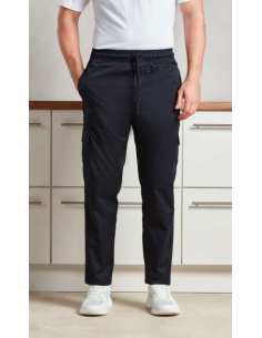 'ESSENTIAL' CHEF'S CARGO POCKET TROUSERS