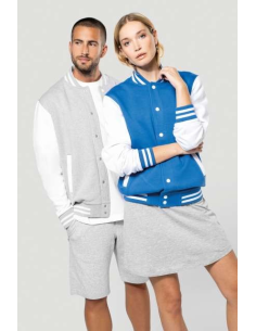 UNISEX TEDDY FLEECE JACKET