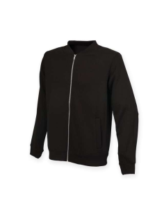 UNISEX BOMBER FULL ZIP SWEAT