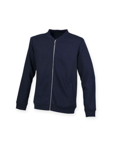 UNISEX BOMBER FULL ZIP SWEAT