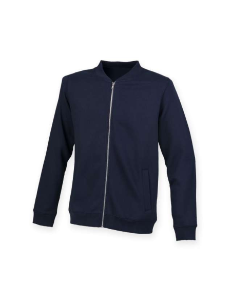 UNISEX BOMBER FULL ZIP SWEAT