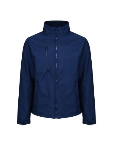 ABLAZE 3 LAYER PRINTABLE SOFTSHELL JACKET