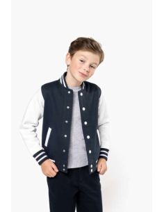 KIDS TEDDY FLEECE JACKET