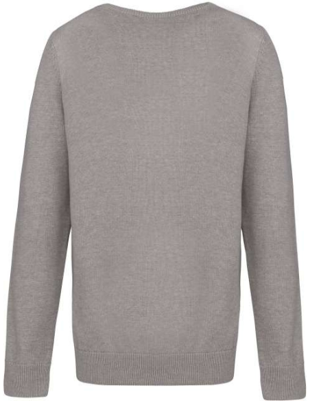 KIDS' V-NECK JUMPER